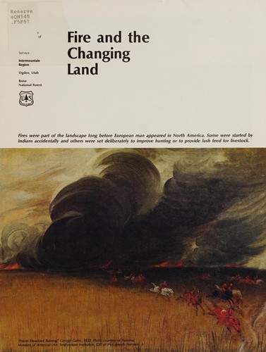 Fire and the changing land