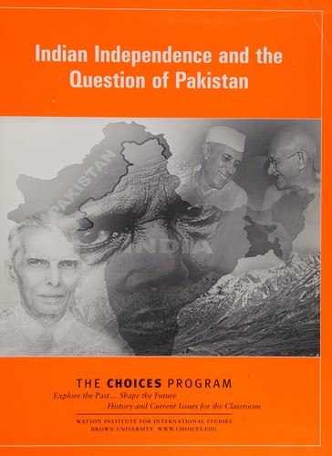 Indian independence and the question of Pakistan