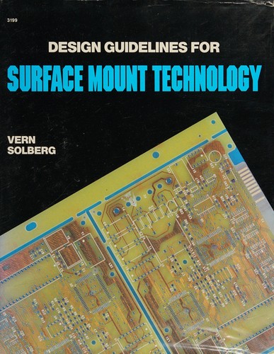 Design guidelines for surface mount technology