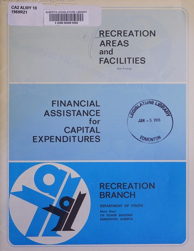 Recreation areas and facilities