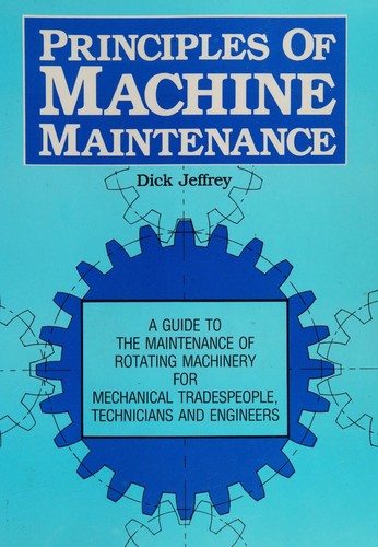 Principles of Maching Maintenance