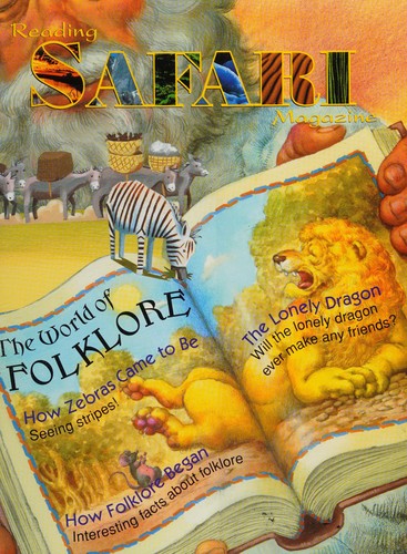 Reading safari magazine
