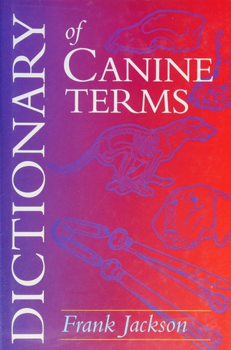 Dictionary of canine terms