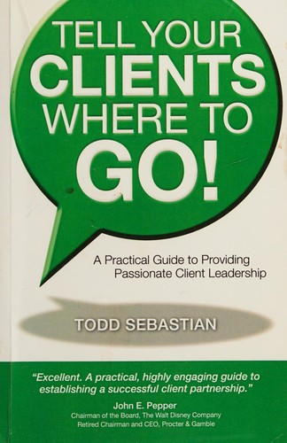 Tell your clients where to go!