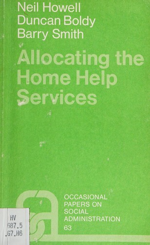 Allocating the home help services