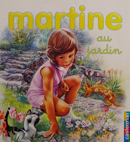 Martine au jardin