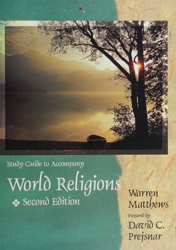 Study Guide to Accompany World Religions