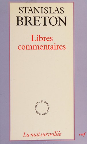 Libres commentaires