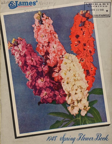 1948 spring flower book