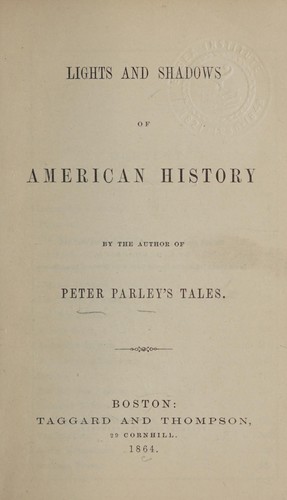 Lights and shadows of American history