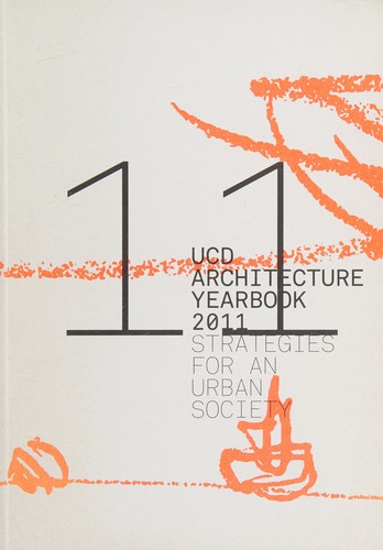 UCD Architecture Yearbook