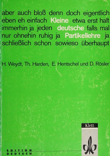 Kleine Deutsche Partikellehre