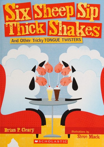 Six sheep sip thick shakes