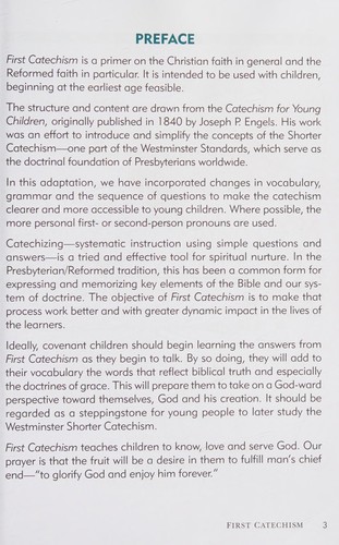 Catechism for young children