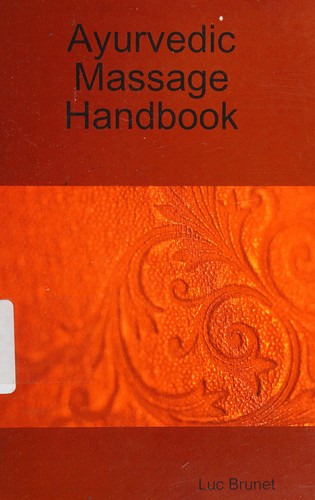 Ayurvedic massage handbook