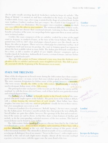 A brief history of music in Western culture