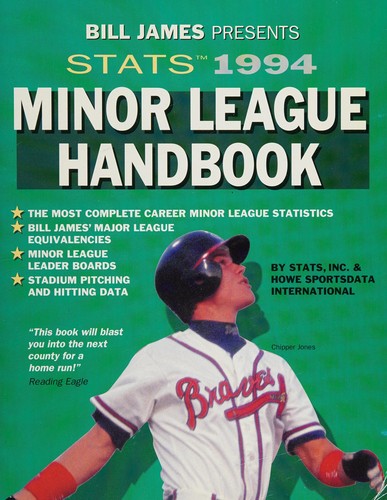 STATS 1994 Minor League Handbook (STATS Minor League Handbook)