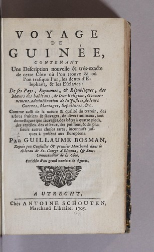 Voyage de Guinée