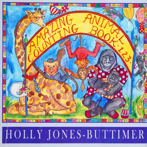 Amazing animal counting book