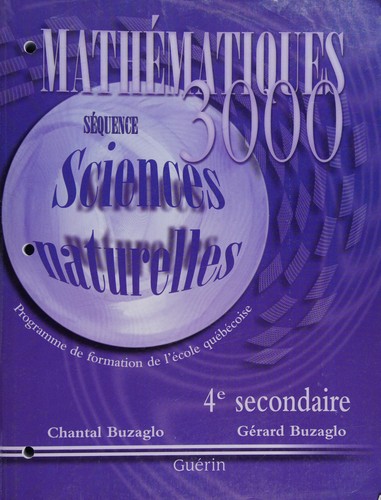 Mathématiques 3000