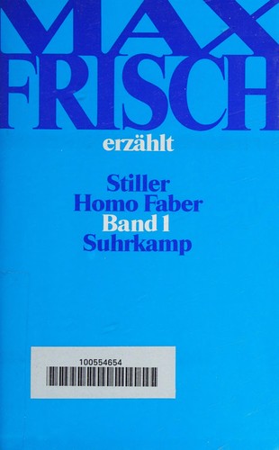 Max Frisch erzählt