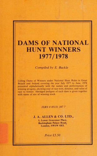 Dams of National Hunt Winners, 1977-1978
