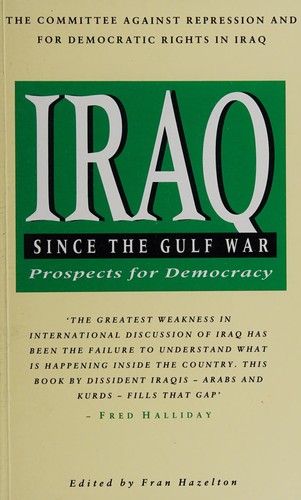 Iraq since the Gulf war