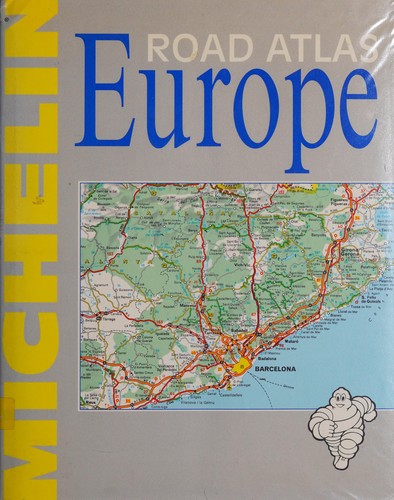 Michelin Road Atlas of Europe
