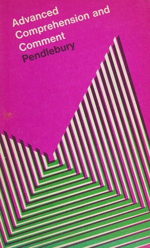 Advanced comprehension and comment