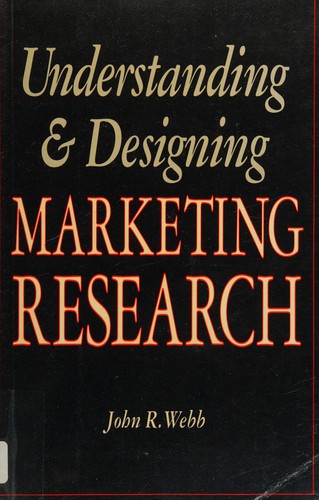 Understanding & designing marketing research