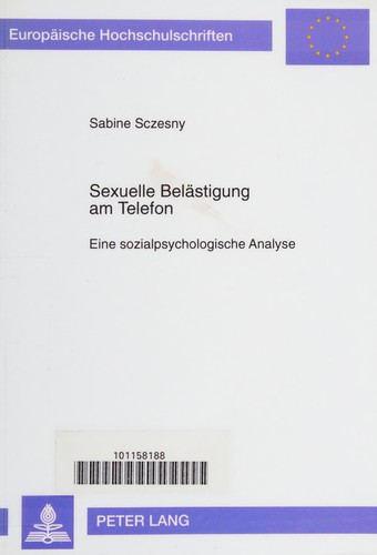 Sexuelle Belästigung am Telefon