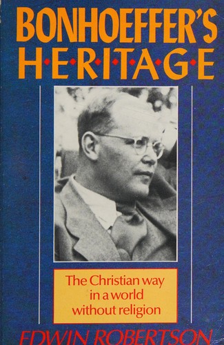 Bonhoeffer's heritage