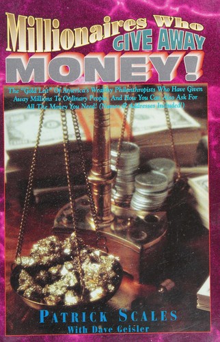 Millionaires who give away money!