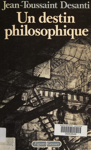 Un destin philosophique