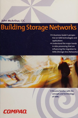 Compaq SANs flash book