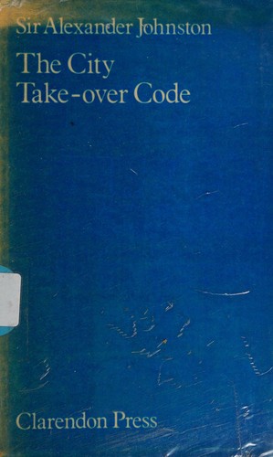 The city take-over code