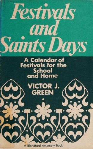 Festivals and saints days