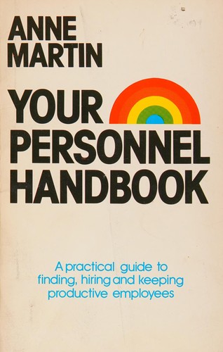 Your personnel handbook