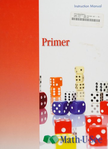 Math U See- Primer