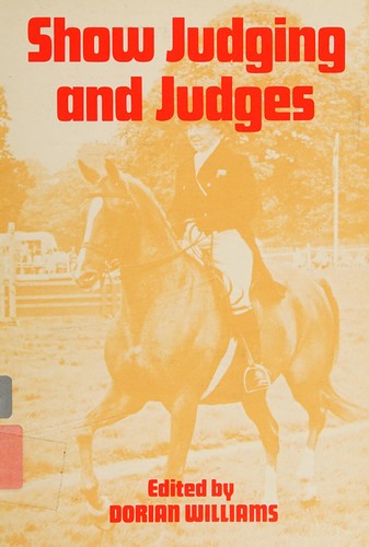 Show judging and judges