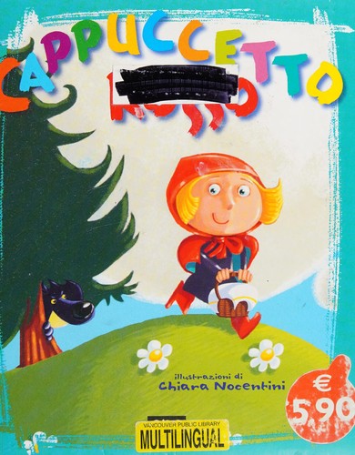 Cappuccetto rosso