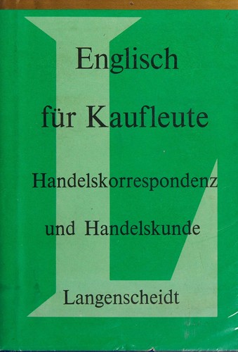 Englisch für Kaufleute