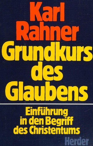 Grundkurs des Glaubens