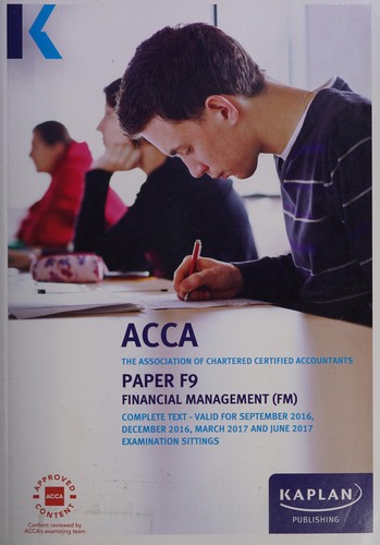 ACCA Paper F9