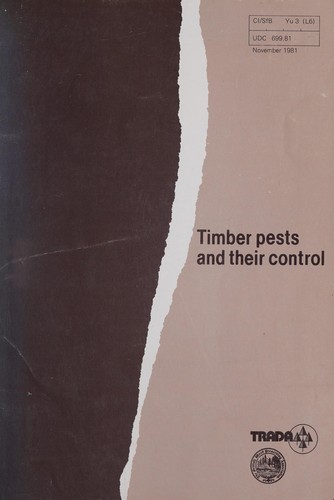 Timber pests and their control.