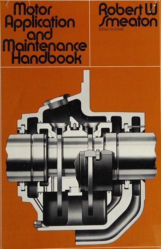 Motor application and maintenance handbook