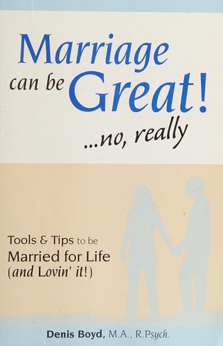 Marriage can be great! no, really