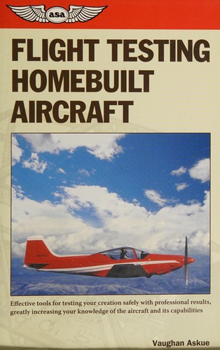 Flight testing homebuilt aircraft