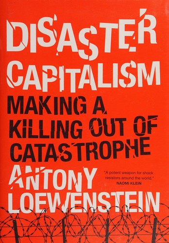 Disaster capitalism