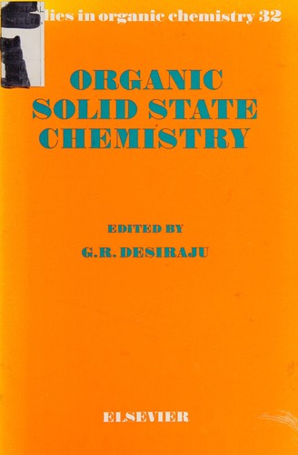 Organic solid state chemistry